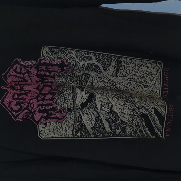Grave Miasma Endless Pilgrimage Mens Medium - Picture 2 of 2